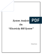 System Analysis