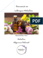 Formación en Aromaterapia Holistica - Manual Parte 2