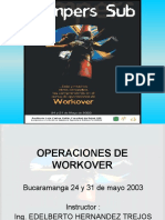 Operaciones Workover