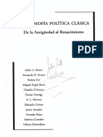 La Filosofia Politica Clasica