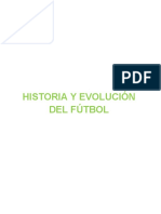 Actividad. Evolución Del Futbol Correccion