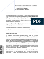 ACTA DE INCAUTACION Complementaria de Incautación Constructora Lima