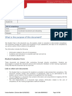 BSBHRM415 Student Assessment Pack