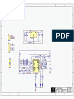 SEN0213 Heart Rate Monitor Schematic