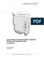 FibeAir IP-20C S E C9 0 User Manual Rev K