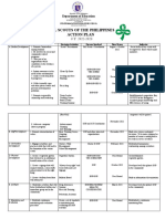 Girl Scouts of The Philippines Action Plan