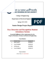 Face Detection System Report