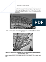 MODULE 3 Plane Trusses