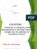 Colostomy