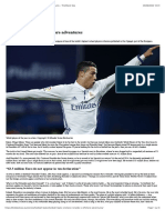 Football Leaks: Cristiano Ronaldo's Offshore Adventures - The Black Sea