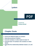 Number System: Khaliq Ahmad