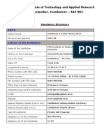 Mandatory Disclosure 2020