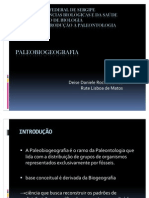 Paleobiogeografia