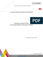 Territorios STEM Edomex SEB 2022