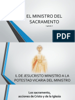 El Ministro Del Sacramento