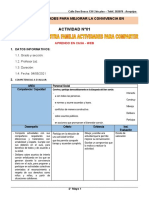 2° Grado - Actividad Del Dia 04 de Mayo