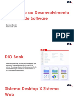 Desenvolvimento Moderno de Software