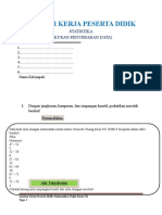 Kunci Jawaban LKPD Ukuran Penyebaran Data