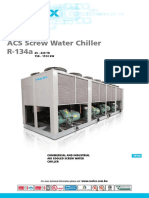 ACS Screw Water Chiller R-134a