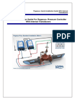 MAN-125-0003-C (Pegasus Quick Installation Guide (With Internal Transducers) )