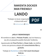 07B01 03 Lando La Herramienta Docker Human Friendly by @jjpeleato