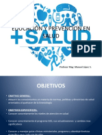 Educación y Prevencíon en Salud