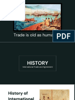 Lesson 3 - History of International Trade and Agreements