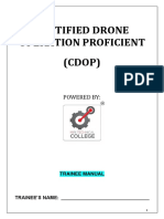 Certified Drone Operation Proficient - Trainee Handbook