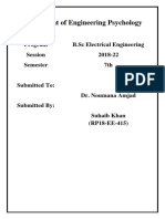 EP Assignment RP18 EE 415