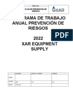 Programa Prevencion de Riesgos Xar 2022