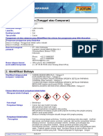 MSDS Cat Jotun Bahasa