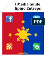 Social Media Guide For Filipino Entreps by Carlo Ople