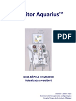 Aquarius. Guia Rapida de Manejo