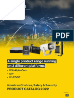 A Single Product Range Running On 3 Different Platforms