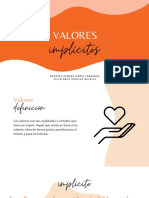 Valores Implícitos