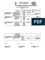 Action Plan On Early Registration SY 2022 - 2023 Objectives Strategies Persons Involved Time Frame Funding Source Expected Output