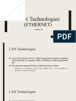 LAN Technologies