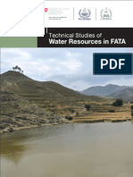 FATA Water Studies