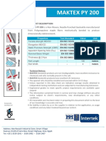 Maktex Py 200: Product Description