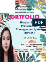 E Rpms Portfolio Design Fifteen Depedclick