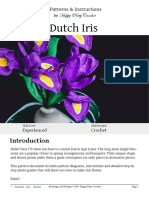 Dutch Iris Eng 9734 HappyPattyCrochet