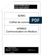 APM802 - User Manual Communication in Modbus - FR 33509001301 - 0 - 1