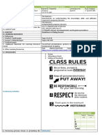 I. Objectives: GRADES 1 To 12 Daily Lesson LOG School: Danipas National High School Grade Level: IX