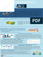 Celeste y Azul Ilustrado Como Hacer Infografia