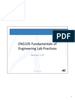 GEN-EnGI-1001 - Fundamentals Engineering Lab Practices For Pressure Pumping - Student Guide