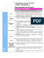 1er Grado. Aprendizajes Fundamen Tales. Matemáticas. Etv 780