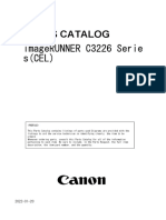 ImageRUNNER C3226 Series Partscatalog E EUR