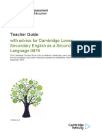 0876 Lower Secondary English As A Second Language Teacher Guide 2020 - tcm143-592865