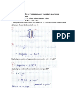 Trabajo Autonomo 1.6 Distribuciòn Normal