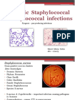 Pyogenic Staphylococcal & Streptococcal Infections